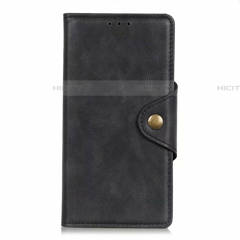 Handytasche Stand Schutzhülle Flip Leder Hülle L26 für Samsung Galaxy A71 5G Schwarz