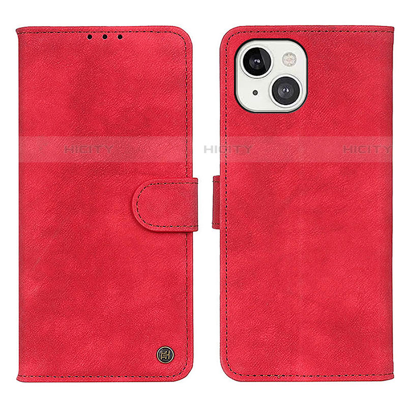 Handytasche Stand Schutzhülle Flip Leder Hülle L30 für Apple iPhone 13 Rot