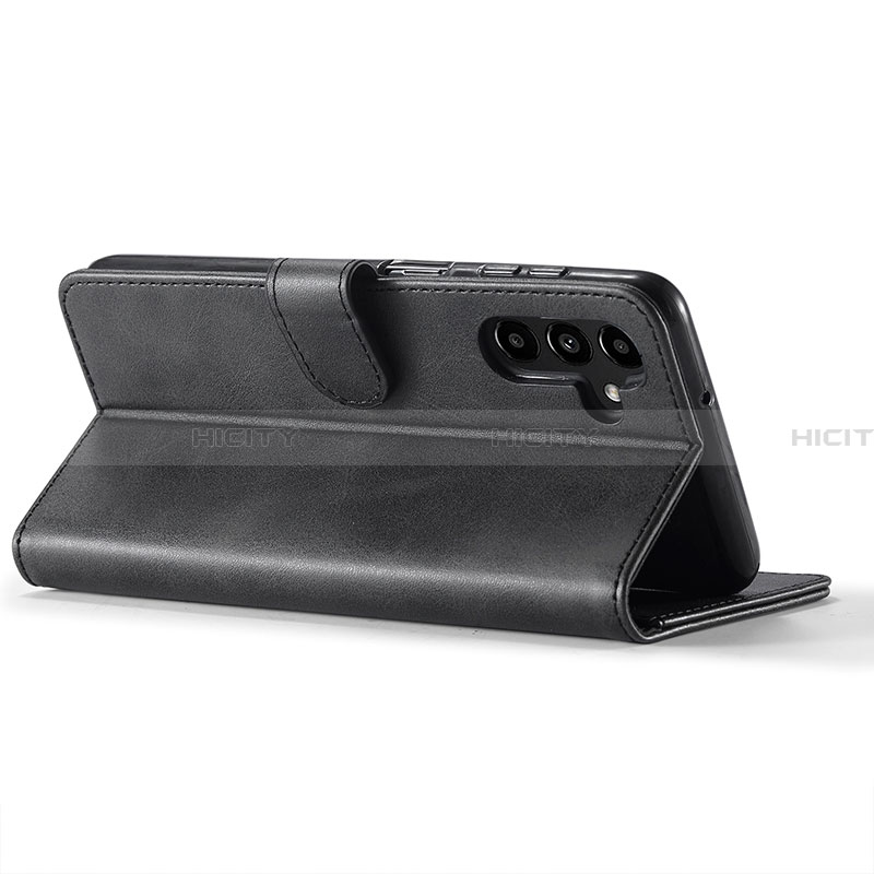 Handytasche Stand Schutzhülle Flip Leder Hülle LC1 für Samsung Galaxy A14 4G