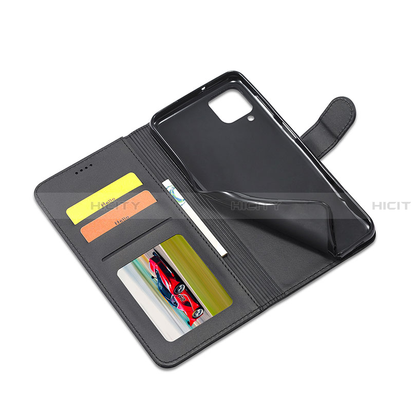 Handytasche Stand Schutzhülle Flip Leder Hülle LC1 für Samsung Galaxy A22 4G