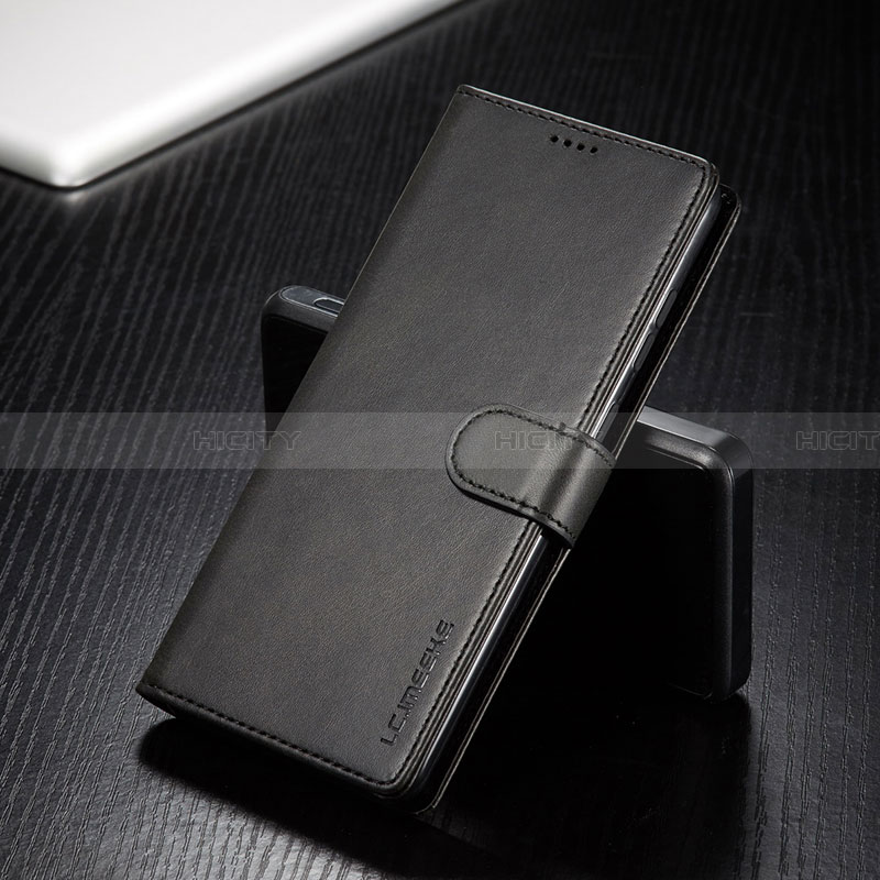 Handytasche Stand Schutzhülle Flip Leder Hülle LC1 für Samsung Galaxy A23 4G