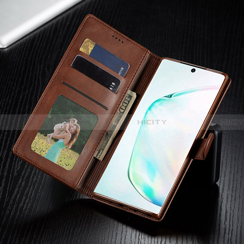 Handytasche Stand Schutzhülle Flip Leder Hülle LC1 für Samsung Galaxy A32 4G