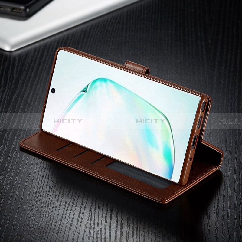 Handytasche Stand Schutzhülle Flip Leder Hülle LC1 für Samsung Galaxy A32 4G