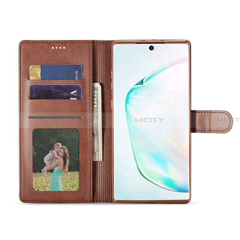 Handytasche Stand Schutzhülle Flip Leder Hülle LC1 für Samsung Galaxy A32 4G