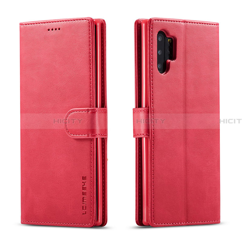 Handytasche Stand Schutzhülle Flip Leder Hülle LC1 für Samsung Galaxy A32 4G Pink