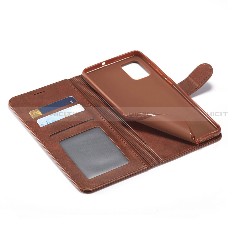 Handytasche Stand Schutzhülle Flip Leder Hülle LC1 für Samsung Galaxy A33 5G