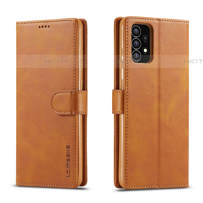 Handytasche Stand Schutzhülle Flip Leder Hülle LC1 für Samsung Galaxy A53 5G