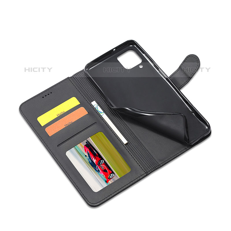 Handytasche Stand Schutzhülle Flip Leder Hülle LC1 für Samsung Galaxy M32 4G