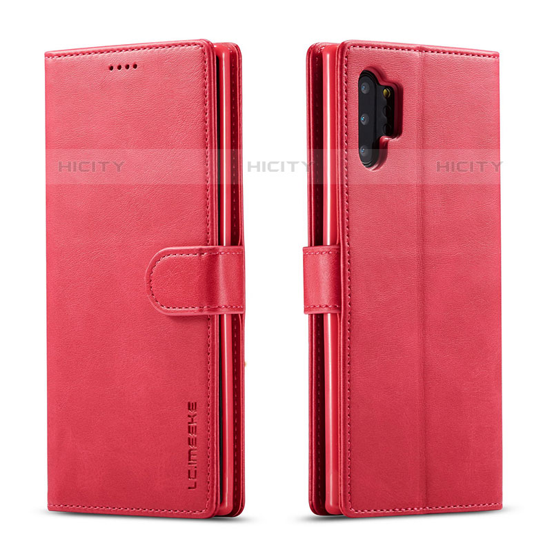 Handytasche Stand Schutzhülle Flip Leder Hülle LC1 für Samsung Galaxy M32 5G Pink