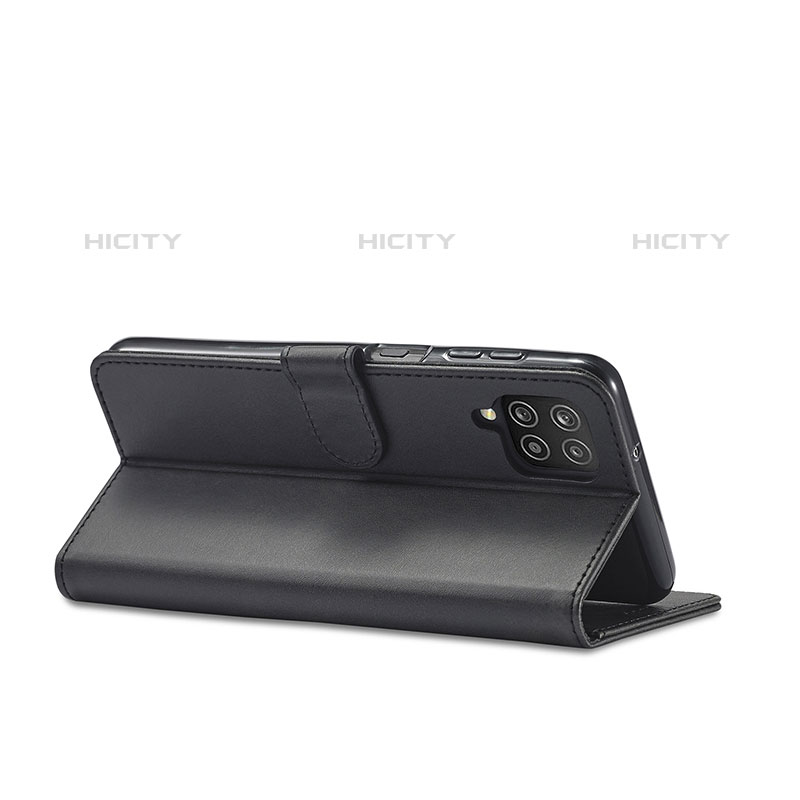 Handytasche Stand Schutzhülle Flip Leder Hülle LC1 für Samsung Galaxy M33 5G