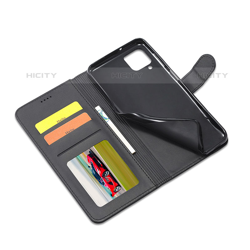 Handytasche Stand Schutzhülle Flip Leder Hülle LC1 für Samsung Galaxy M33 5G