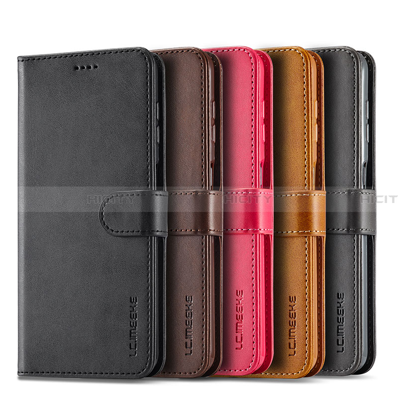 Handytasche Stand Schutzhülle Flip Leder Hülle LC1 für Samsung Galaxy M44 5G groß