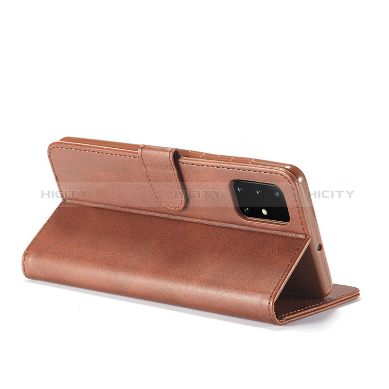 Handytasche Stand Schutzhülle Flip Leder Hülle LC1 für Samsung Galaxy M51