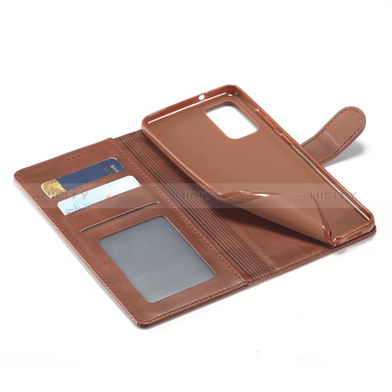 Handytasche Stand Schutzhülle Flip Leder Hülle LC1 für Samsung Galaxy M51