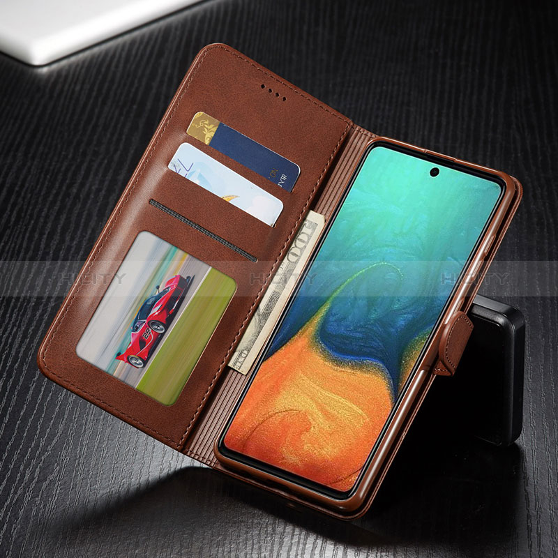 Handytasche Stand Schutzhülle Flip Leder Hülle LC1 für Samsung Galaxy M51