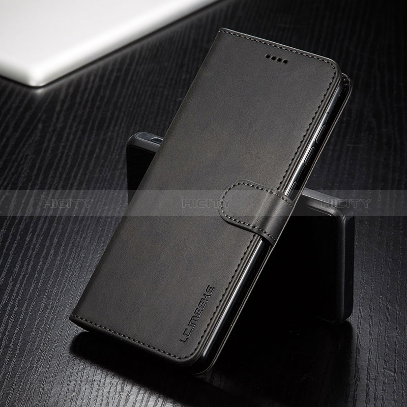 Handytasche Stand Schutzhülle Flip Leder Hülle LC1 für Samsung Galaxy M51