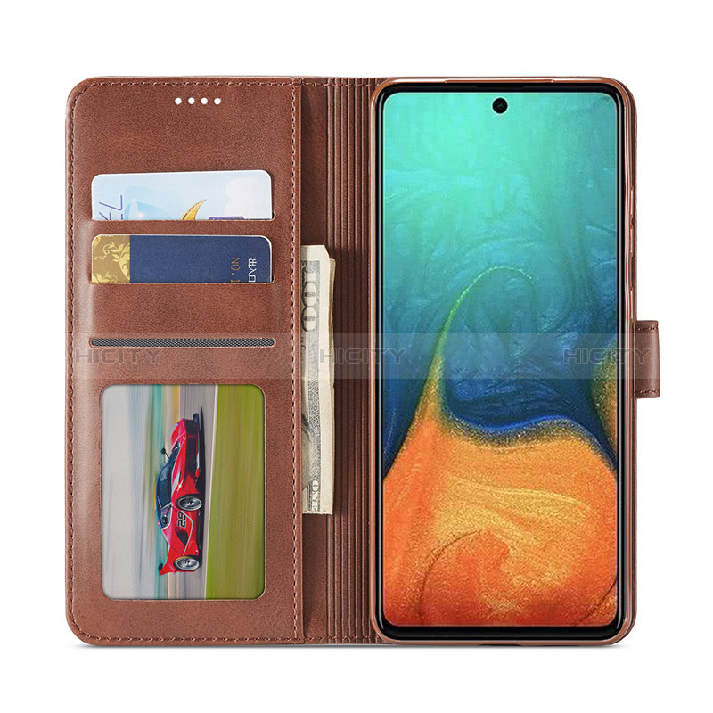 Handytasche Stand Schutzhülle Flip Leder Hülle LC1 für Samsung Galaxy M51