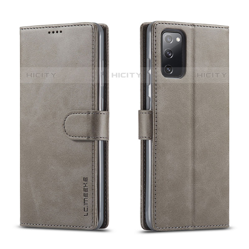 Handytasche Stand Schutzhülle Flip Leder Hülle LC1 für Samsung Galaxy M52 5G