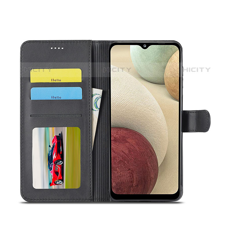 Handytasche Stand Schutzhülle Flip Leder Hülle LC1 für Samsung Galaxy M53 5G