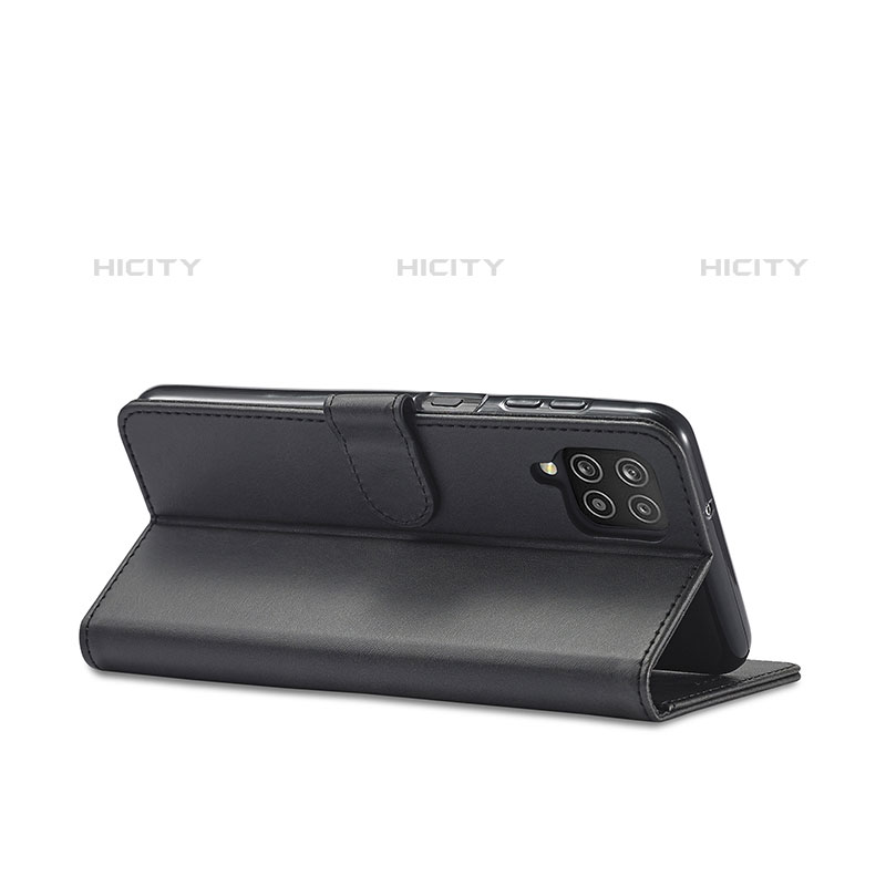 Handytasche Stand Schutzhülle Flip Leder Hülle LC1 für Samsung Galaxy M53 5G