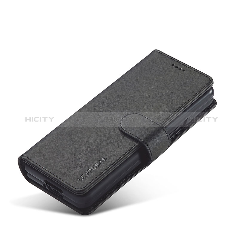 Handytasche Stand Schutzhülle Flip Leder Hülle LC1 für Samsung Galaxy Z Fold3 5G