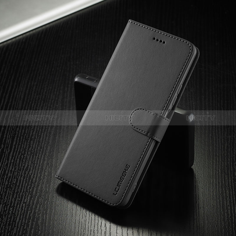 Handytasche Stand Schutzhülle Flip Leder Hülle LC1 für Xiaomi Mi 12T Pro 5G groß