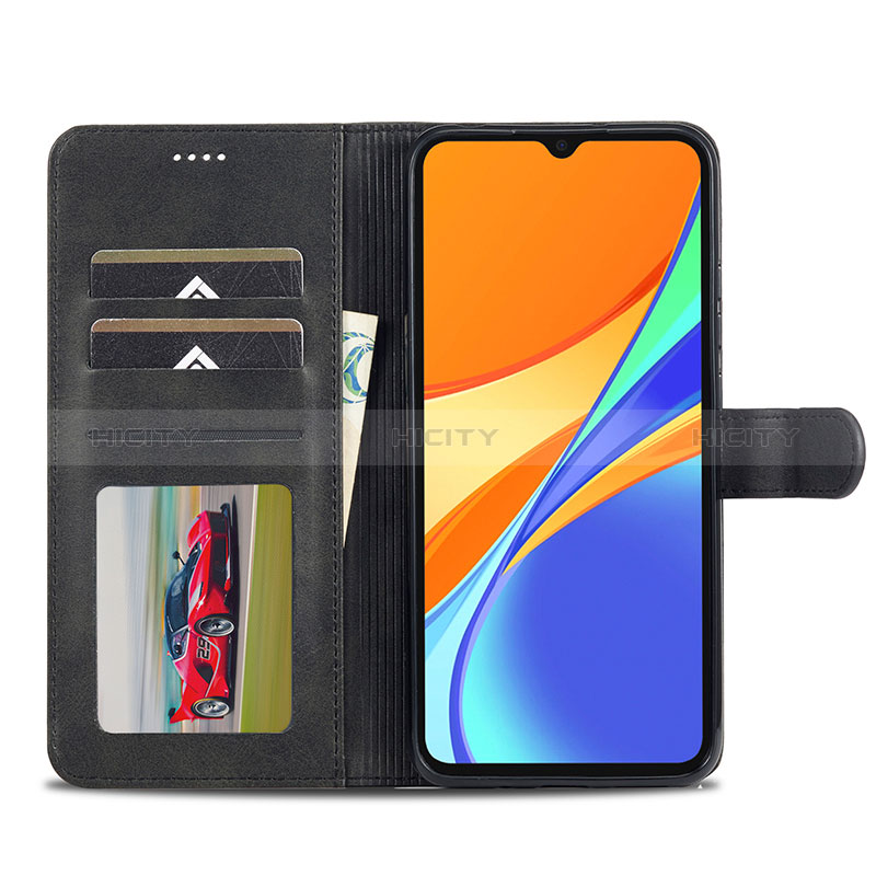 Handytasche Stand Schutzhülle Flip Leder Hülle LC1 für Xiaomi POCO C3