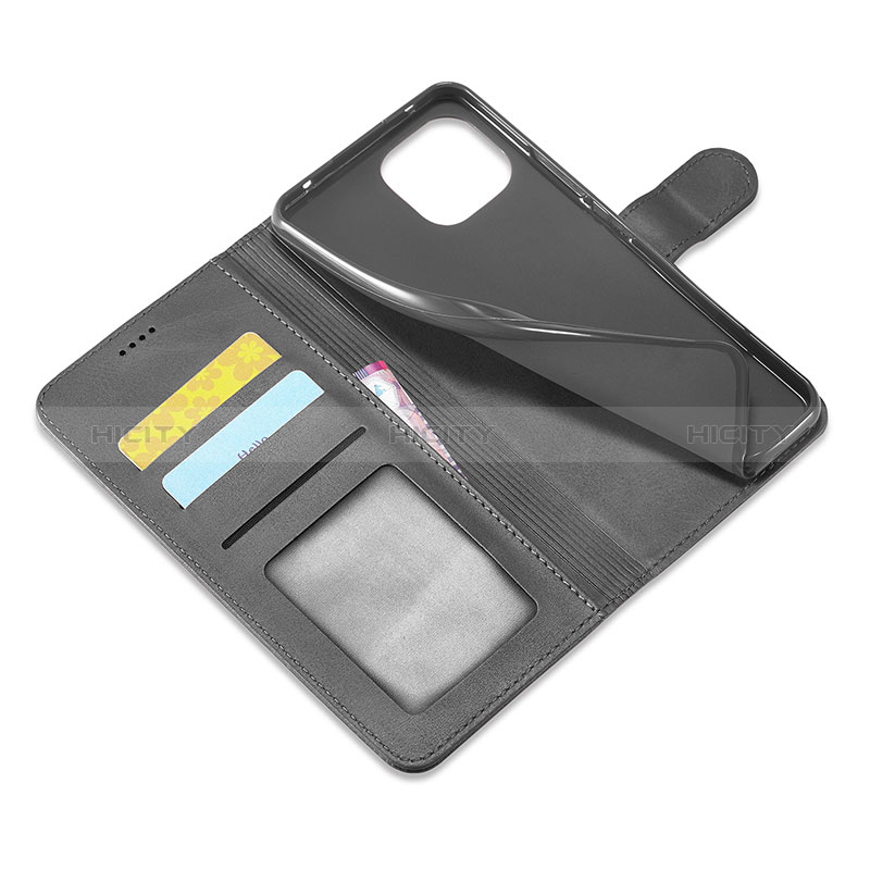 Handytasche Stand Schutzhülle Flip Leder Hülle LC1 für Xiaomi Poco C50