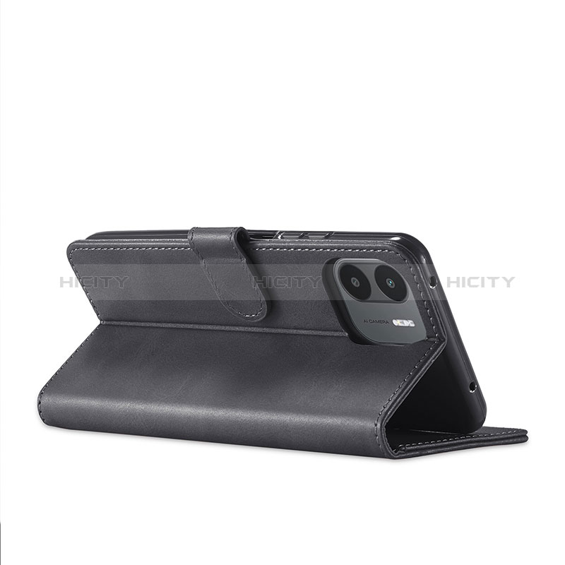 Handytasche Stand Schutzhülle Flip Leder Hülle LC1 für Xiaomi Poco C51