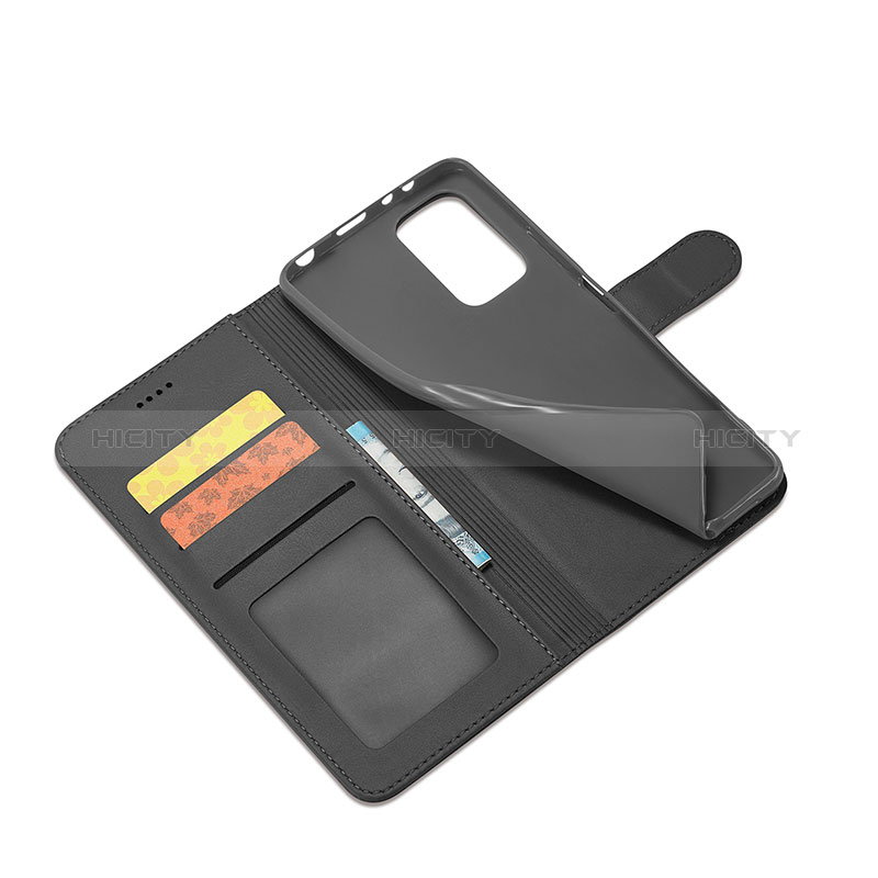 Handytasche Stand Schutzhülle Flip Leder Hülle LC1 für Xiaomi Poco M4 Pro 5G