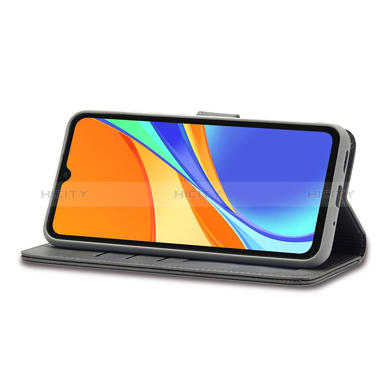 Handytasche Stand Schutzhülle Flip Leder Hülle LC1 für Xiaomi Redmi 9 Activ