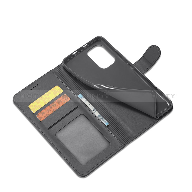 Handytasche Stand Schutzhülle Flip Leder Hülle LC1 für Xiaomi Redmi K50i 5G