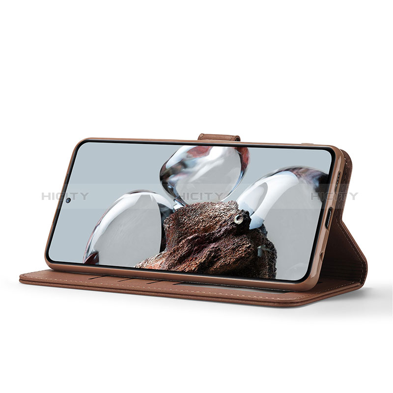 Handytasche Stand Schutzhülle Flip Leder Hülle LC2 für Xiaomi Mi 12T 5G