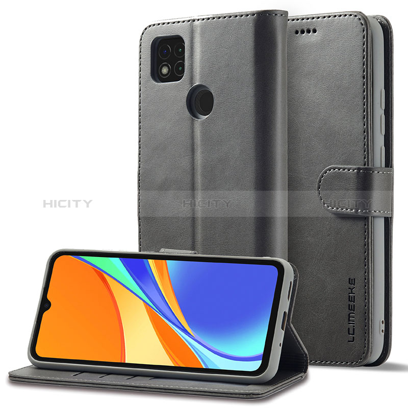 Handytasche Stand Schutzhülle Flip Leder Hülle LC2 für Xiaomi POCO C3