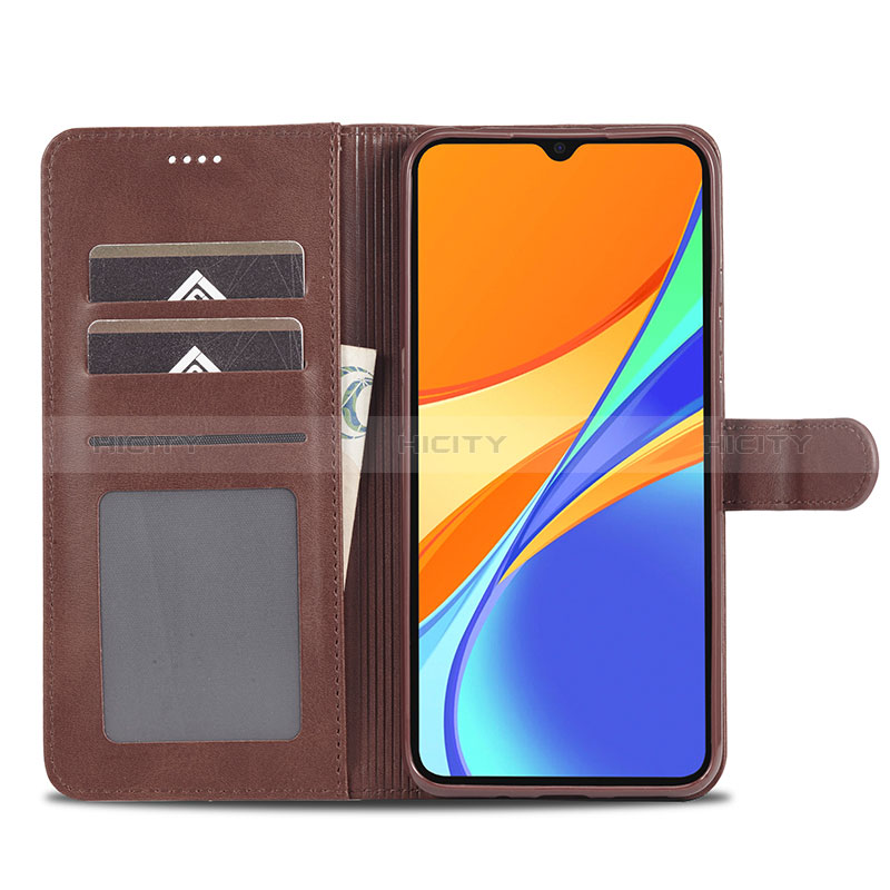 Handytasche Stand Schutzhülle Flip Leder Hülle LC2 für Xiaomi POCO C3