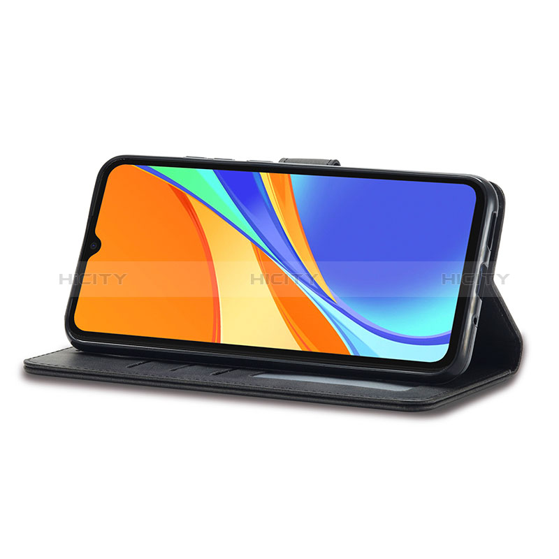 Handytasche Stand Schutzhülle Flip Leder Hülle LC2 für Xiaomi Redmi 10A 4G