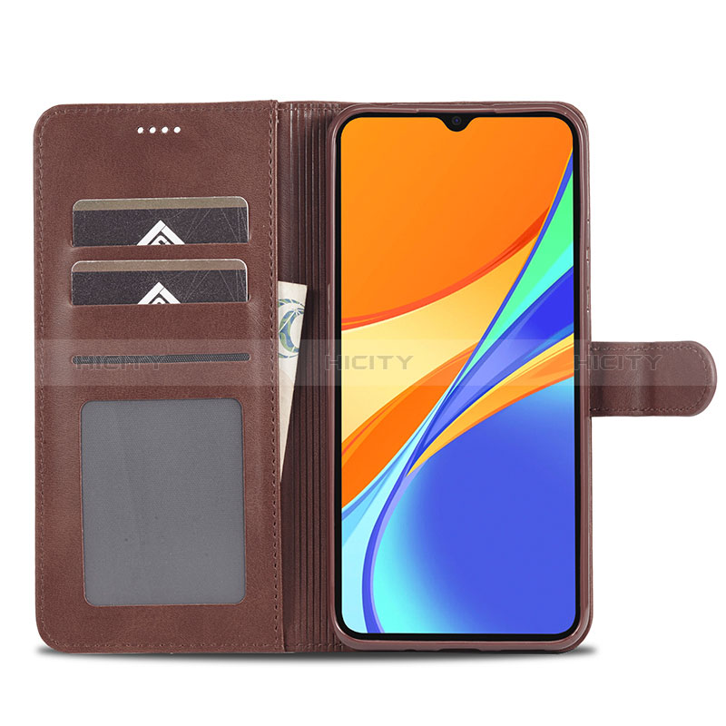 Handytasche Stand Schutzhülle Flip Leder Hülle LC2 für Xiaomi Redmi 9 Activ