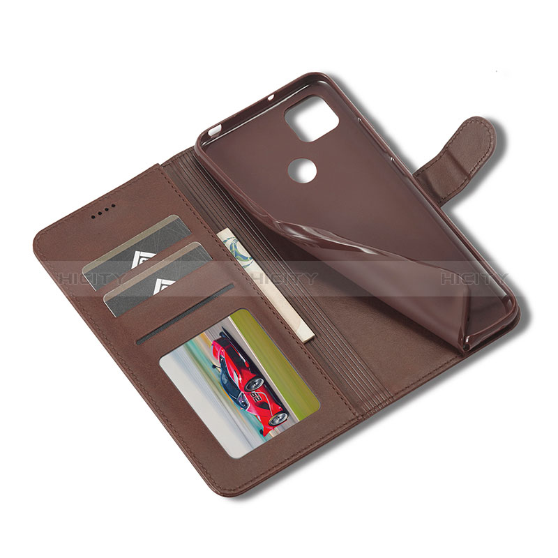 Handytasche Stand Schutzhülle Flip Leder Hülle LC2 für Xiaomi Redmi 9C