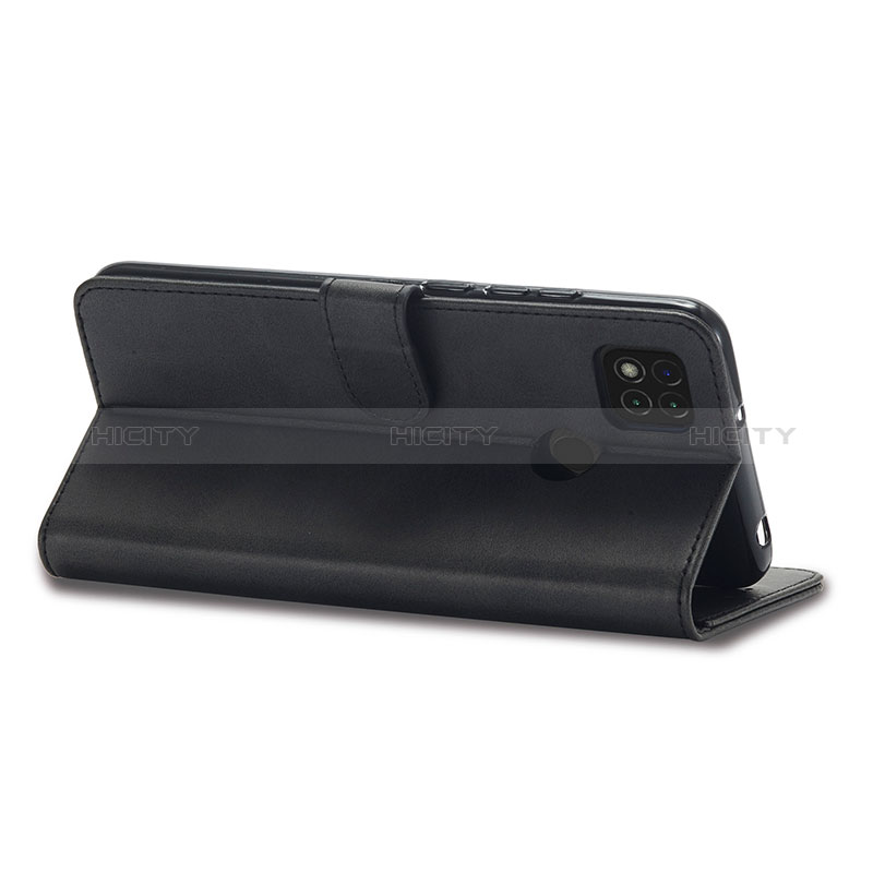 Handytasche Stand Schutzhülle Flip Leder Hülle LC2 für Xiaomi Redmi 9C