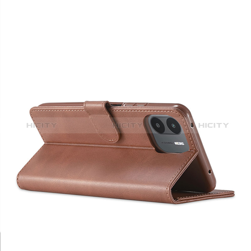 Handytasche Stand Schutzhülle Flip Leder Hülle LC2 für Xiaomi Redmi A2