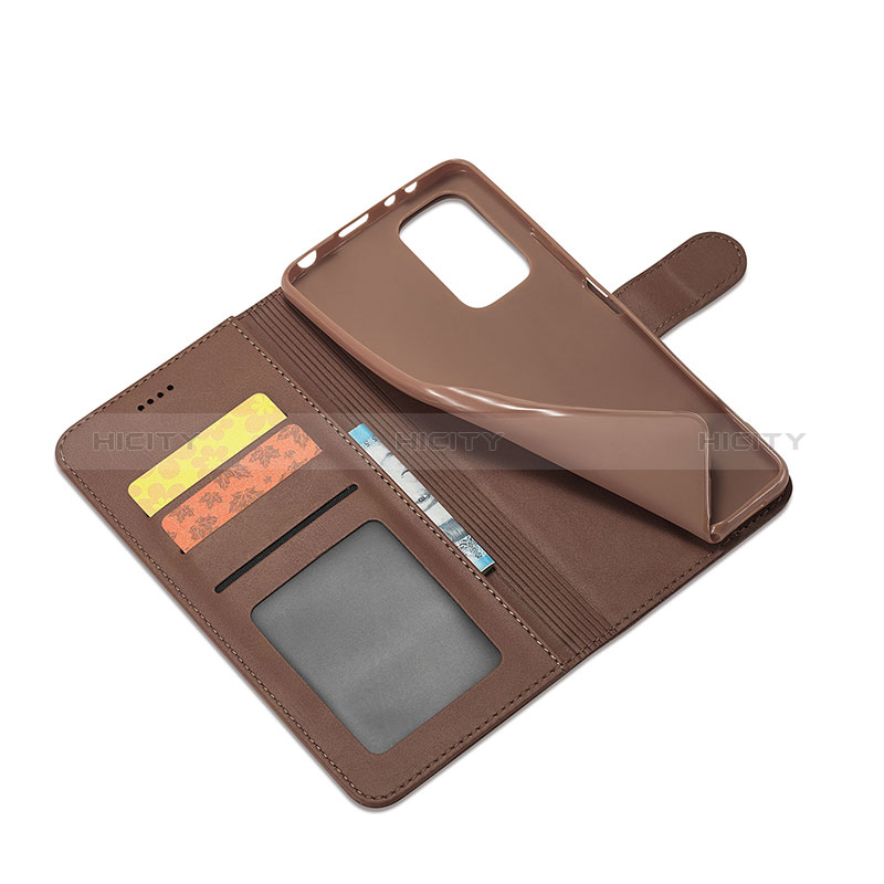 Handytasche Stand Schutzhülle Flip Leder Hülle LC2 für Xiaomi Redmi Note 11 5G