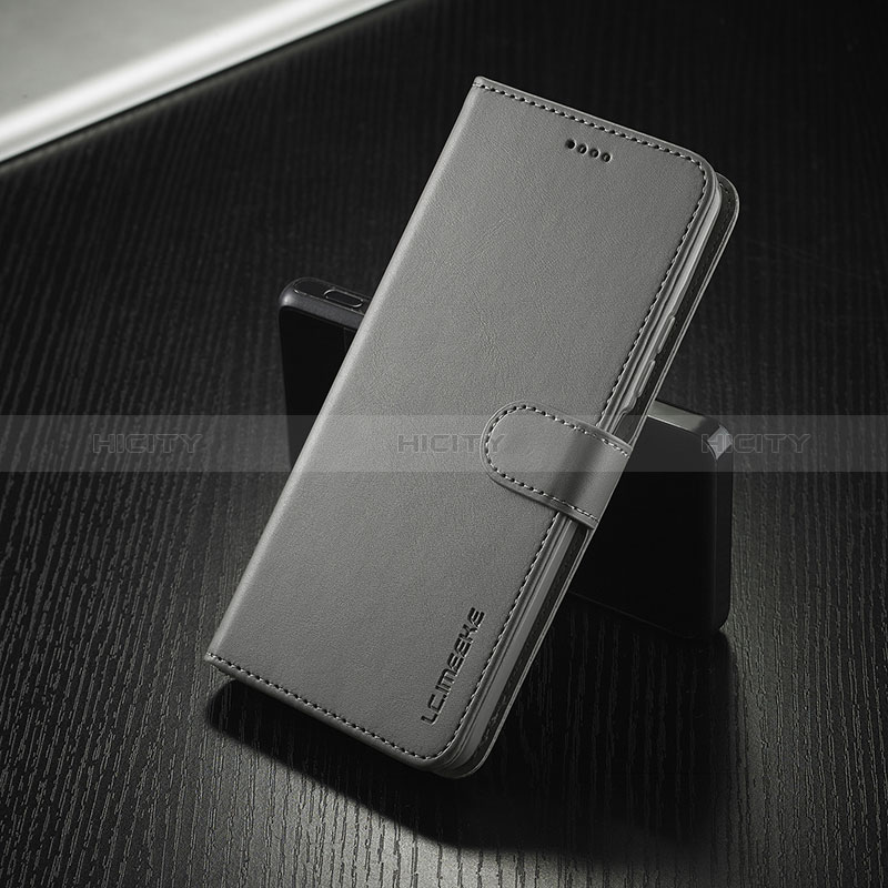 Handytasche Stand Schutzhülle Flip Leder Hülle LC2 für Xiaomi Redmi Note 11T Pro+ Plus 5G groß