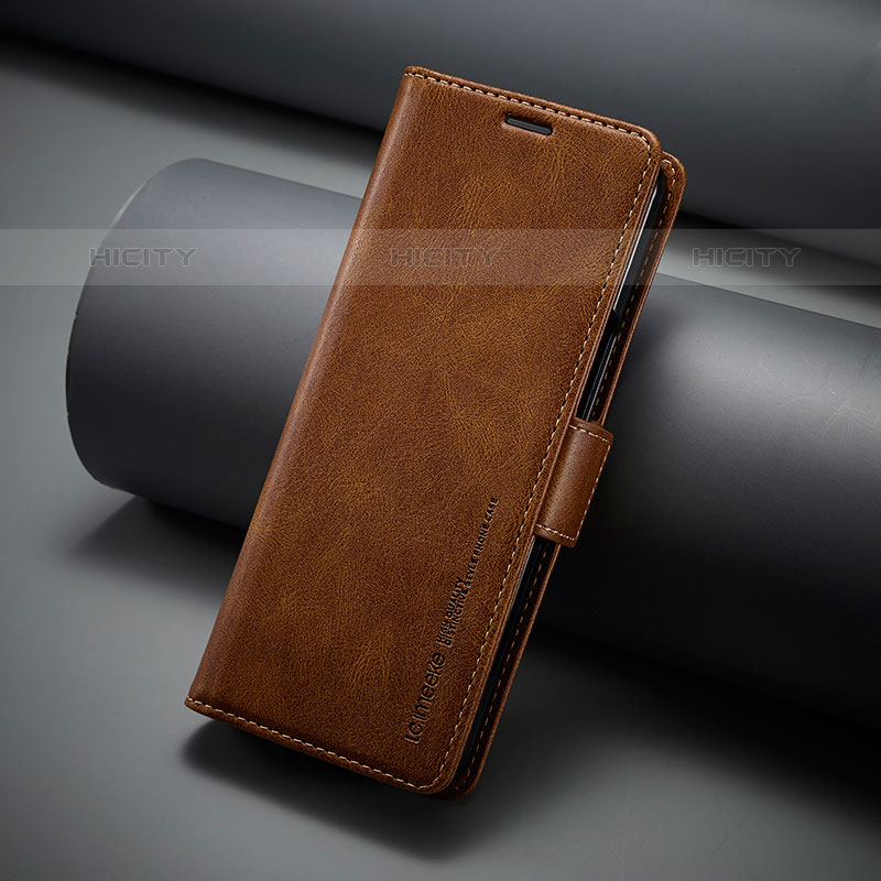 Handytasche Stand Schutzhülle Flip Leder Hülle LC3 für Samsung Galaxy Z Fold5 5G