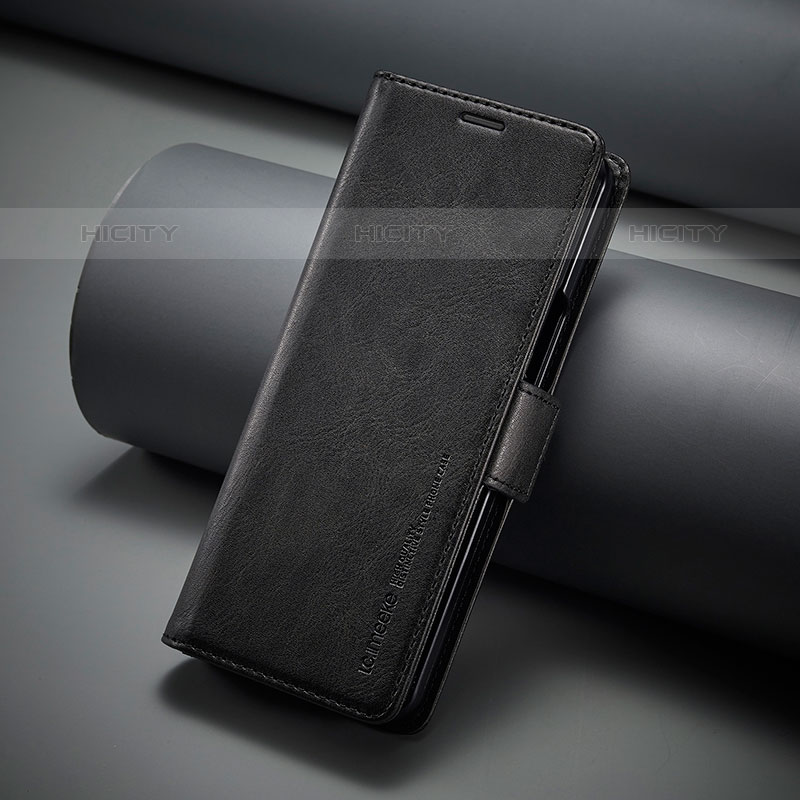 Handytasche Stand Schutzhülle Flip Leder Hülle LC3 für Samsung Galaxy Z Fold5 5G