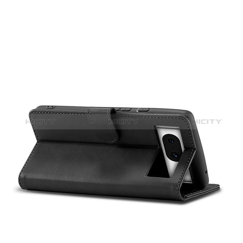 Handytasche Stand Schutzhülle Flip Leder Hülle LC4 für Google Pixel 8a 5G