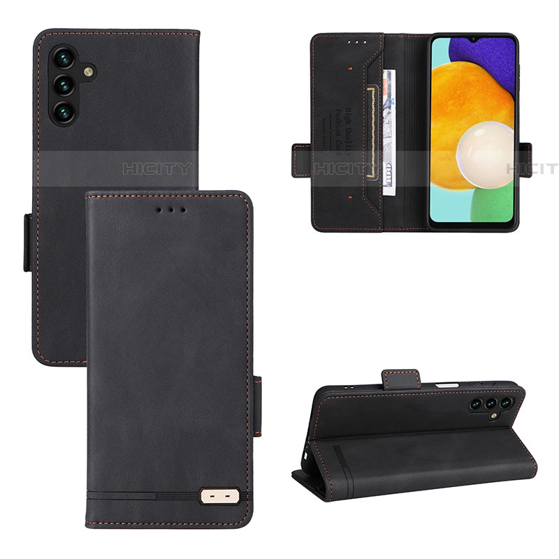 Handytasche Stand Schutzhülle Flip Leder Hülle LZ1 für Samsung Galaxy A04s groß