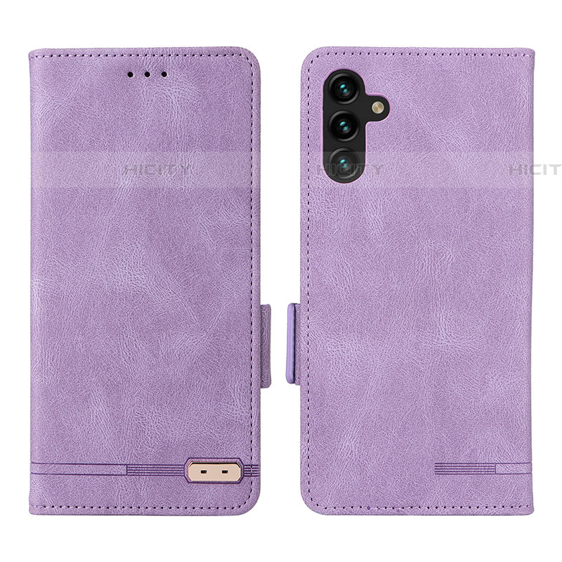 Handytasche Stand Schutzhülle Flip Leder Hülle LZ1 für Samsung Galaxy A04s groß