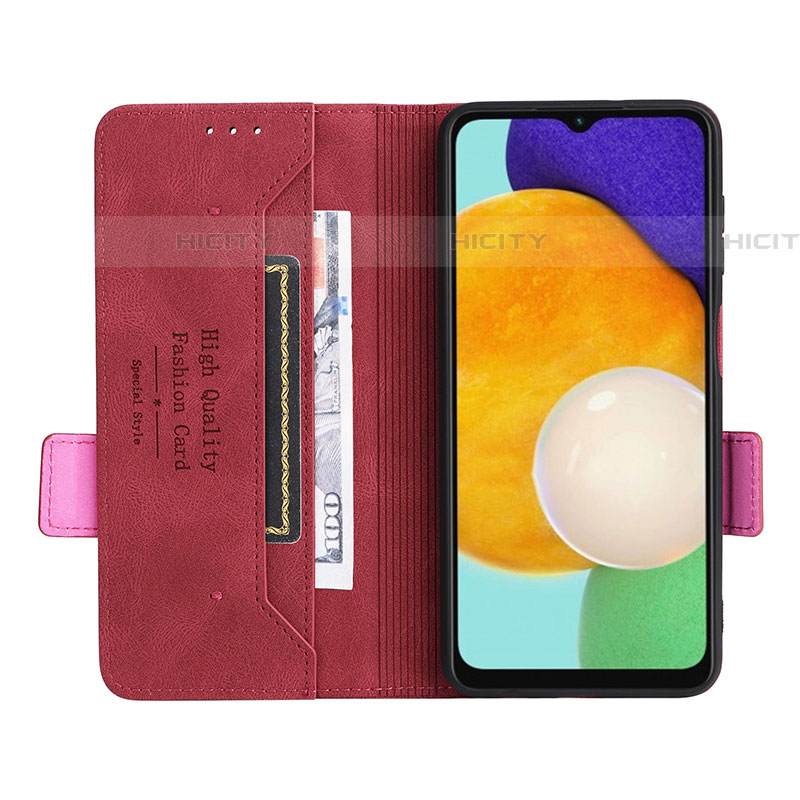 Handytasche Stand Schutzhülle Flip Leder Hülle LZ2 für Samsung Galaxy A04s groß