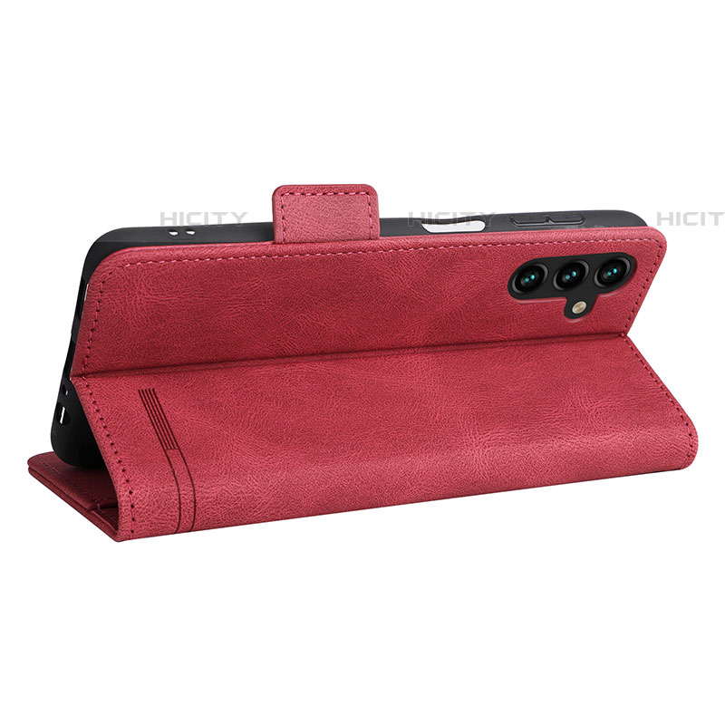 Handytasche Stand Schutzhülle Flip Leder Hülle LZ2 für Samsung Galaxy A04s groß