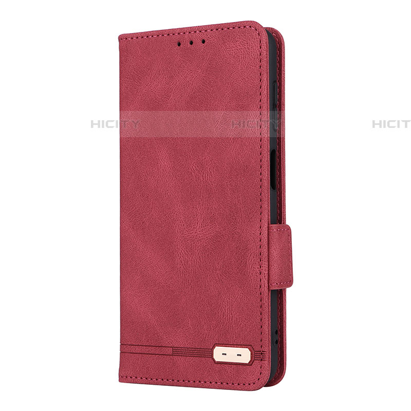 Handytasche Stand Schutzhülle Flip Leder Hülle LZ2 für Samsung Galaxy A04s Rot